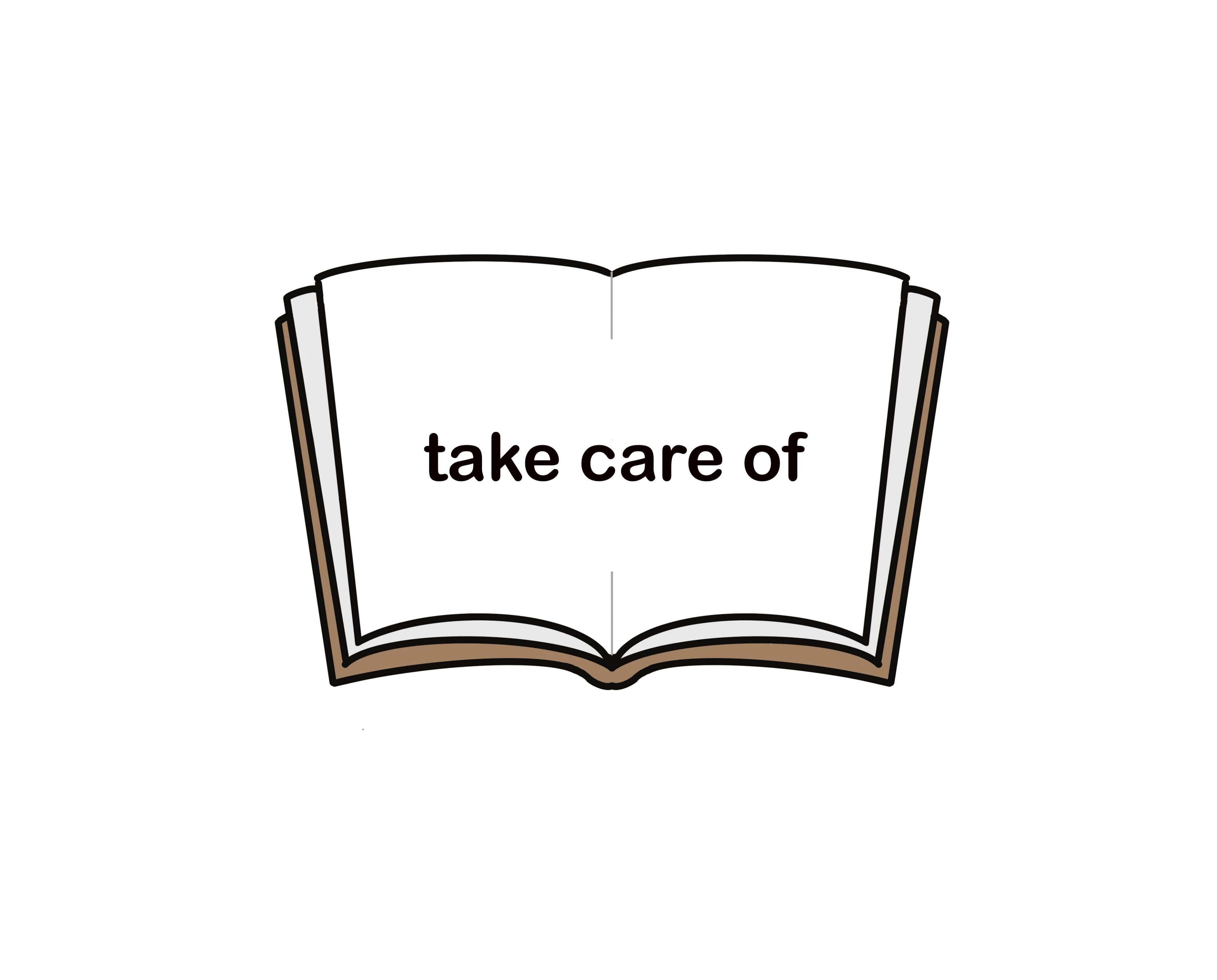 30秒くれ！｜take care ofの意味・例文を解説！【英語】