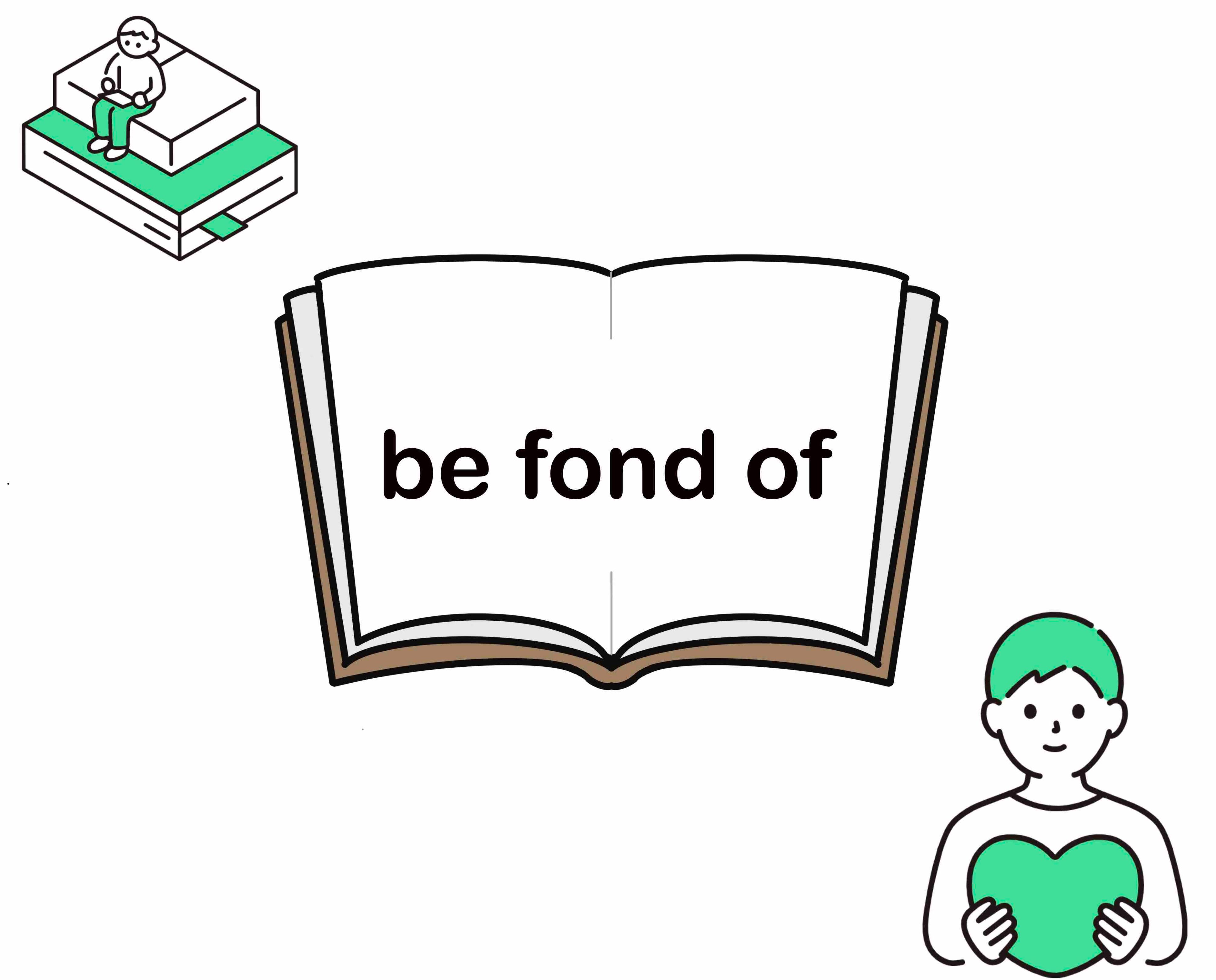 be fond of – Tom's English Academy