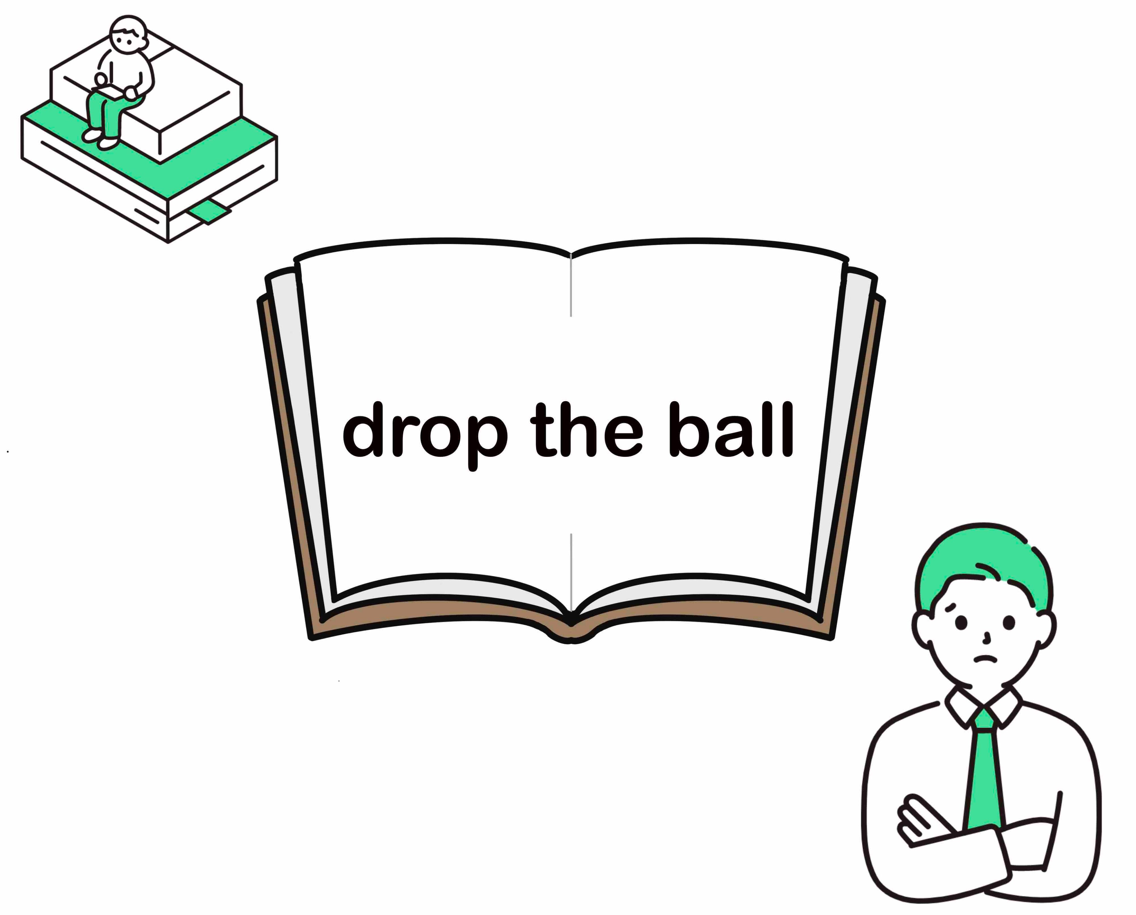 drop the ball Tom's English Lab